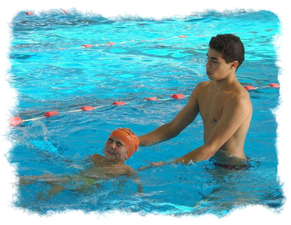 Un cycle complet d'apprentissage de la natation