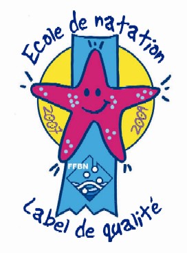 L'école de natation a reçu le label de Qualité de la FFBN