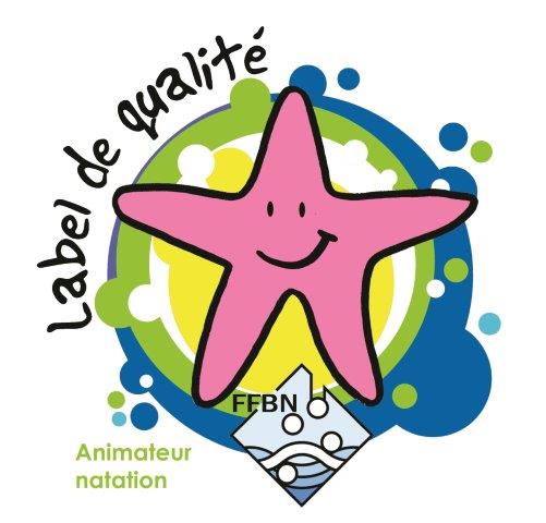 L'école de natation a reçu le label de Qualité 'Etoile' de la FFBN