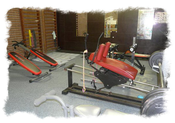 Salle de musculation